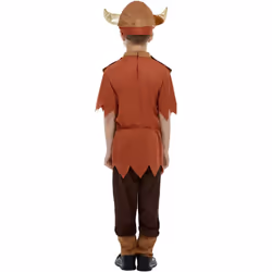 Smiffys Childrens/Kids Viking Costume Set - 13-14 Years, Brown