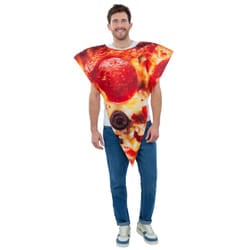 Smiffys Unisex Adult Pizza Costume Poncho