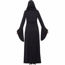 Smiffys Womens/Ladies Dark Temptress Costume Dress - XL, Red/Black