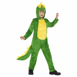 Smiffys Childrens/Kids Deluxe Crocodile Costume