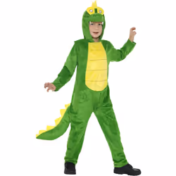 Smiffys Childrens/Kids Deluxe Crocodile Costume
