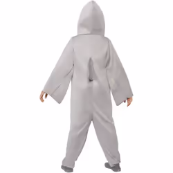 Smiffys Childrens/Kids Shark Costume - 10-12 Years, Grey