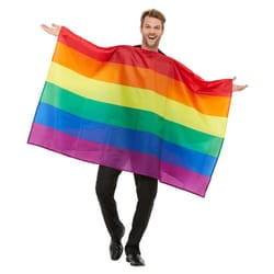 Smiffys Unisex Adult Flag Costume