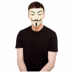 Smiffys Unisex Adult Guy Fawkes Mask
