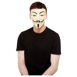 Smiffys Unisex Adult Guy Fawkes Mask