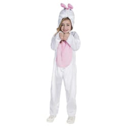 Smiffys Childrens/Kids Bunny Costume Jumpsuit