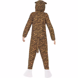 Smiffys Childrens/Kids Tiger Costume - 4-6 Years, Brown