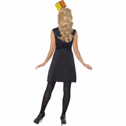 Smiffys Womens/Ladies Rubik's Cube Costume