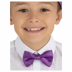 Smiffys Childrens/Kids Plain Bow Tie
