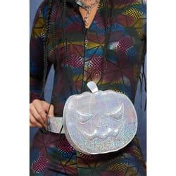 Fever Pumpkin Holographic Bum Bag