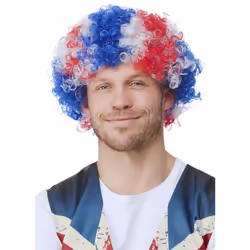 Smiffys Unisex Adult Union Jack Wig