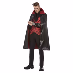 Smiffys Mens Devil Costume Accessory Set - XL, Red/Black