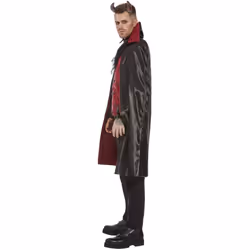 Smiffys Mens Devil Costume Accessory Set - XL, Red/Black