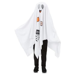 Smiffys Childrens/Kids Boo Ghost Costume - 3-4 Years, White