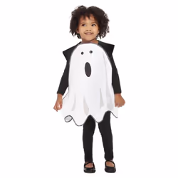 Smiffys Childrens/Kids Ghost Costume