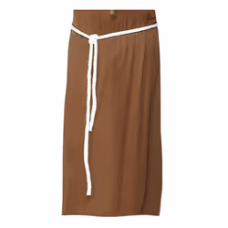 Smiffys Mens Monk Long-Sleeved Costume Set - L, Brown