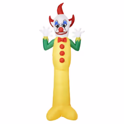 Smiffys Clown Outdoor Inflatable