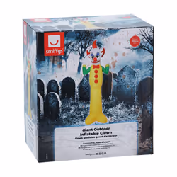 Smiffys Clown Outdoor Inflatable