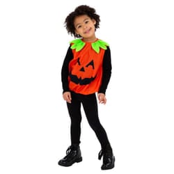 Smiffys Childrens/Kids Pumpkin Halloween Costume - 1-2 Years, Orange