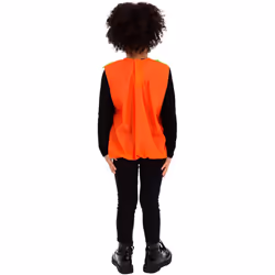 Smiffys Childrens/Kids Pumpkin Halloween Costume - 1-2 Years, Orange
