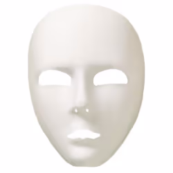Smiffys Unisex Adult Face Mask