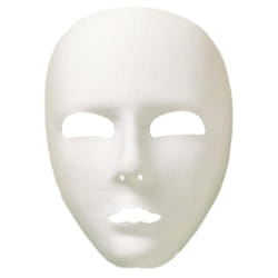 Smiffys Unisex Adult Face Mask