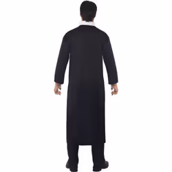 Smiffys Mens Priest Costume Set - XL, Black