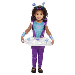 Smiffys Girls Alien Costume Set
