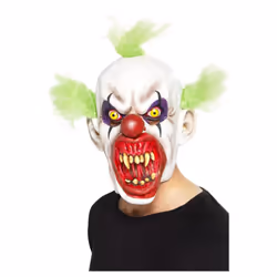 Smiffys Unisex Adult Sinister Clown Mask