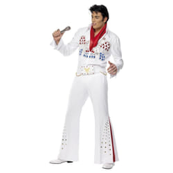 Smiffys Unisex Adult Elvis Presley Eagle Costume Set