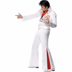 Smiffys Unisex Adult Elvis Presley Eagle Costume Set