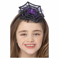 Smiffys Girls Spiderella Headband