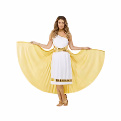 Smiffys Womens/Ladies Deluxe Grecian Cape