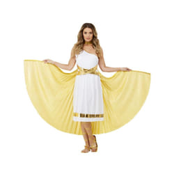 Smiffys Womens/Ladies Deluxe Grecian Cape