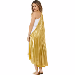 Smiffys Womens/Ladies Deluxe Grecian Cape