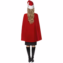 Smiffys Womens/Ladies Santa Claus Christmas Costume Set
