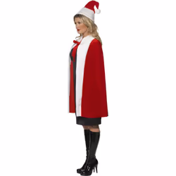 Smiffys Womens/Ladies Santa Claus Christmas Costume Set