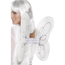 Smiffys Womens/Ladies Glitter Angel Wings Costume Prop