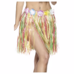 Smiffys Womens/Ladies Hula Costume Skirt