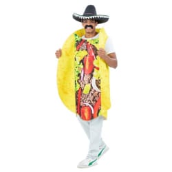 Smiffys Unisex Adult Taco Costume Tabard