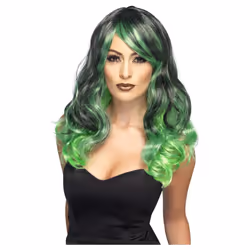 Smiffys Womens/Ladies Bewitching Ombre Wig