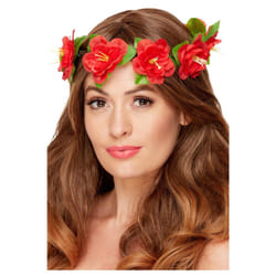 Smiffys Hawaiian Flowers Costume Crown