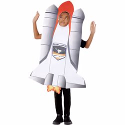 Smiffys Childrens/Kids Rocket Costume Tabard