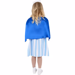 Smiffys Girls Nurse Vintage Costume - 7-9 Years, Blue/White