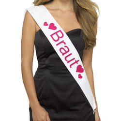 Smiffys Womens/Ladies Braut Party Sash