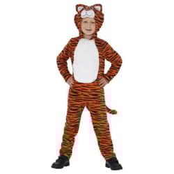 Smiffys Childrens/Kids Tiger Costume - 10-12 Years, Orange/Black/White