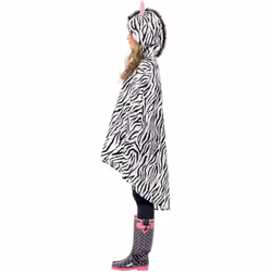Smiffys Unisex Adult Zebra Costume Poncho