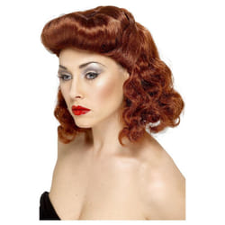 Smiffys Womens/Ladies Pin Up Girl Wig