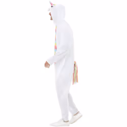 Smiffys Unisex Adult Unicorn Costume - XL, White