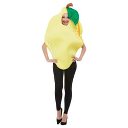 Smiffys Unisex Adult Lemon Costume Tabard